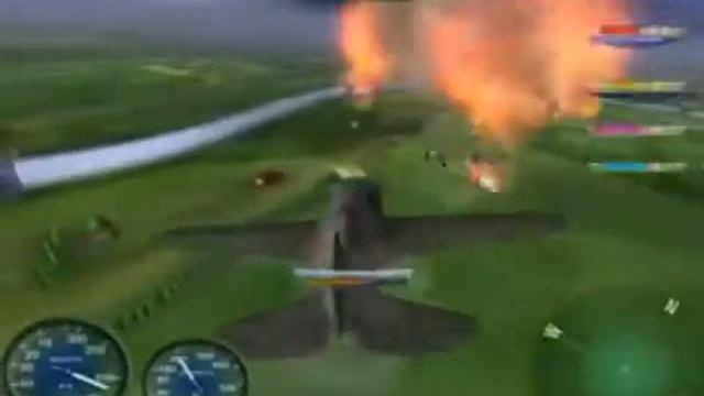 Игра Герои неба Вторая Мировая смотреть онлайн