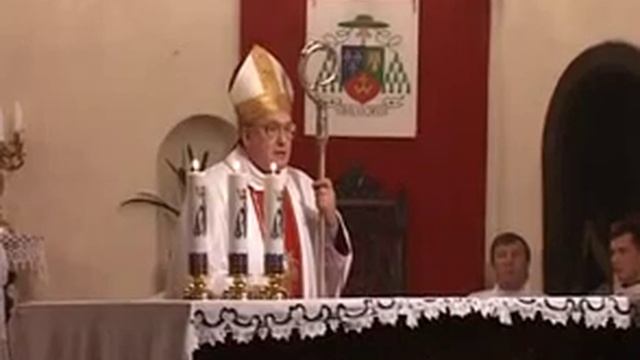 Прощальная месса митр. Тадеуша Кондрусевича в СПб