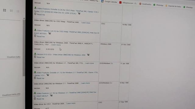 Restauro completo IBM ThinkPad 390X смотреть онлайн