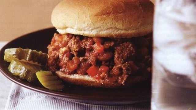 «Ленивый» сэндвич (Sloppy Joe)