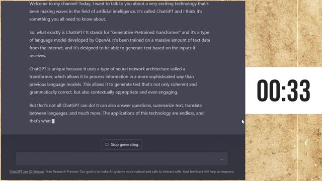 Dont ask THIS from Chat GPT because...