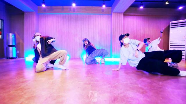 ( Diana King - Shy Guy ) RIHEY Girls Hiphop ( Level UP )