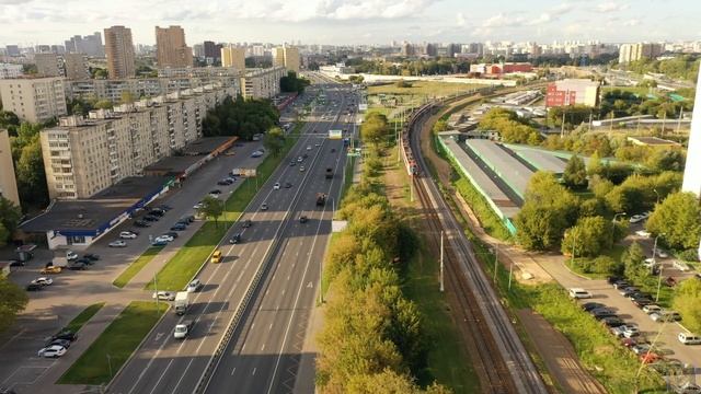 МЦД 1 Строительство новых о.п. Окружная - Петровско-Разумовская - Тимирязевская смотреть онлайн