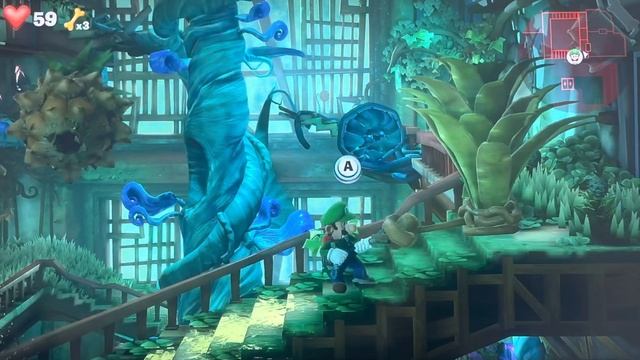 Luigi’s Mansion 3 (Ep:8 The gardener boss!) смотреть онлайн