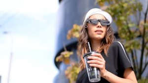 Видеообзор черного хлопкового платья от 7/11