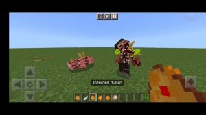 мод на паразитов майнкрафт пе |на телефон