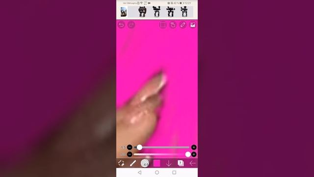 Как покрасить волосы в предложение ibis paint x. смотреть онлайн