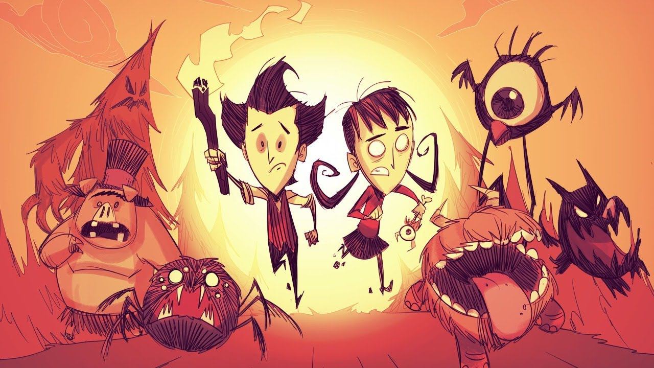 Выживание с ДРУЗЬЯМИ ➤ Don't Starve Together #6 (Прохождение ДОНТ СТАРВ ТУГЕЗЕР) смотреть онлайн