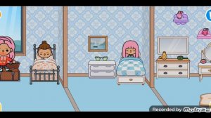 тока бока не любимая дочь и сын (родители поругались)