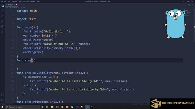 Functions in Golang | Go