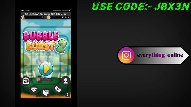 Earn PayPal cash 10$ || Bubble Burst 2 App Full Review