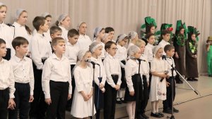 Жатвенная детская программа.