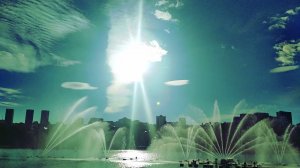 Fountains on the lake ⛲️⛵dancing night фонтаны ночью Шоу танцующих фонтанов на озере