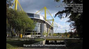 #442. Футбольный стадион Signal Iduna Park (Westfalenstadion) (Германия)