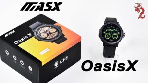 УМНЫЕ ЧАСЫ с GPS за 2700р //MASX Oasis X
