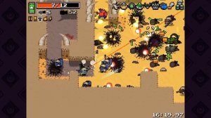 Очередь Ребел - Б скин и ультра А / Гамма на Техномансерах / Nuclear Throne прохождение