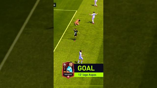 Iago Aspas awesome goal