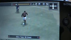 C.Ronaldo Freestyle su pes 2009 (psp)