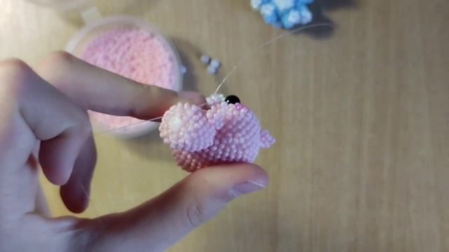 6 часть по плетении амигуруми мишки из бисера. Амигуруми из бисера Как сделать амигуруми из бисера смотреть онлайн