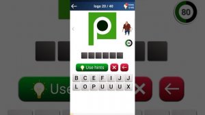 QUIZ: LOGO GAME | LEVEL 25 ANSWERS, LOGO 1-40