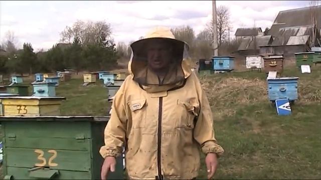 ЭТО НЕОБХОДИМО ПЧЁЛАМ В АПРЕЛЕ смотреть онлайн