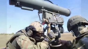 Tank killer I Russian 9M133 Kornet ATGMs