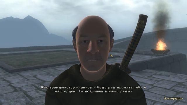 The Elder Scrolls IV: Oblivion - Часть 26 - Клинки или не клинки, вот в чем... смотреть онлайн