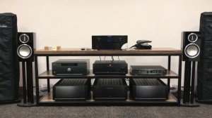 Metallica & Parasound & Monitor Audio GX100