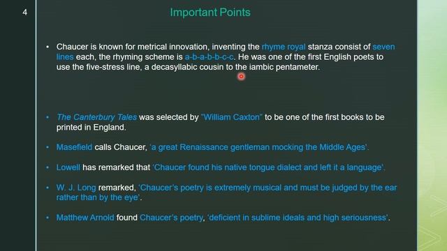 Geoffrey Chaucer | Important Works of Geoffrey Chaucer | Geoffrey Chaucer Biography | Age of Chauce смотреть онлайн