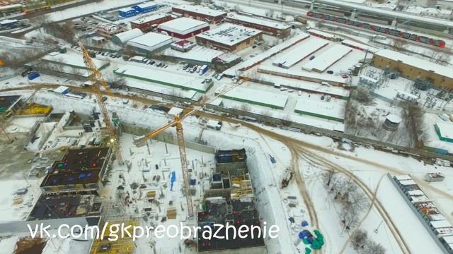 ЖК Преображение (ingrad) смотреть онлайн