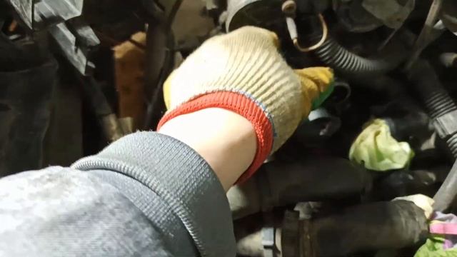 Течь антифриза со всех щелей, Поло Седан, CFNA. смотреть онлайн