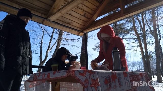 Влог/Купила чайник /Подарки от бабушки/Коррекция бровей /Пошли на природу смотреть онлайн