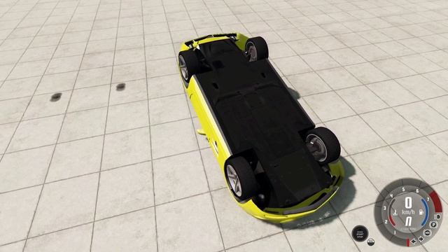 Mercedes-Benz SLS-BeamNG Drive(#207) смотреть онлайн