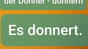 Яка сьогодні погода? Wie ist das Wetter heute?