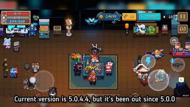 Infinite Elemental Effects Bug - Soul Knight 5.0.0
