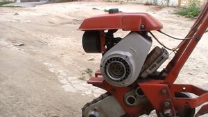 Мотокультиватор Крот с помойки