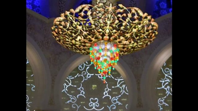 Экскурсия в Абу Даби ч 1 В мечети Шейха Зайеда смотреть онлайн