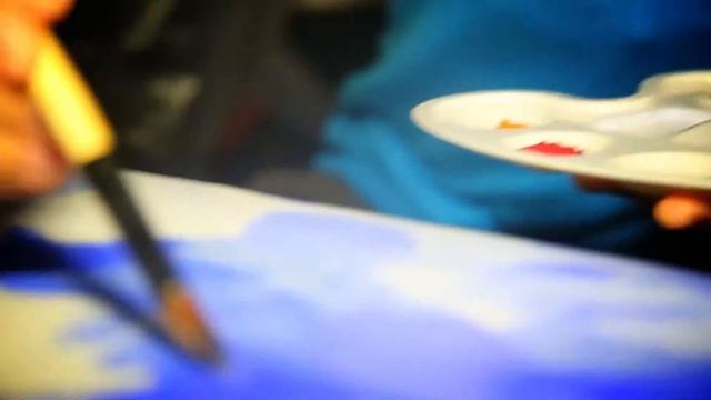 Рисование на корпоративе смотреть онлайн