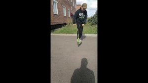 Обзор самого худшего бичовского самоката :"Plank Triton".