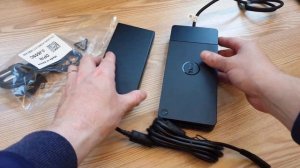 DELL Thunderbolt Dock WD19TB UNBOXED! (4K60FPS)