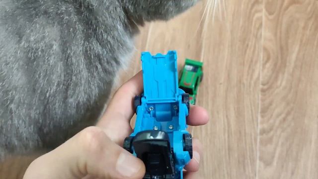 Магма 6 мини Тобот трансформер шесть машинок Как разобрать собрать