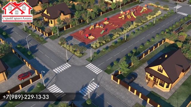 ПРЕЗЕНТАЦИЯ КОТТЕДЖНОГО ПОСЕЛКА МОРСКОЙ! смотреть онлайн