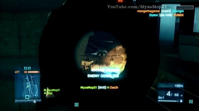 Бета обзор беты Battlefield 3 (Без мата) смотреть онлайн