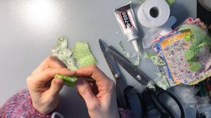 Ботинки из ткани МК | Ботинки на колодке | fabric boots