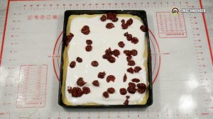 Обалденный Торт - Пляцок "САКУРА" с Необычным кремом! Красиво! Оригинально! Вкусно!