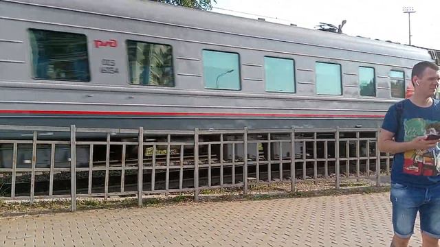 эп1м с пассажирским поездом по о.п. рабочий городок город Ростов-на-Дону снято вчера смотреть онлайн