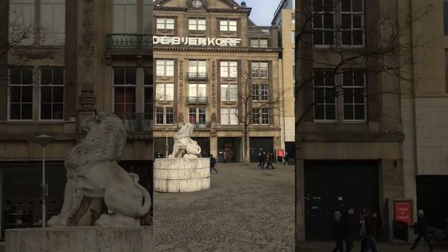 Dam Square Amsterdam ! Mahi the Explorer