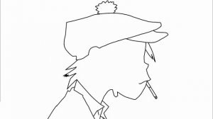 Как нарисовать 2-D из Gorillaz