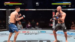 UFC 5 Xbox Series X Gameplay 4K