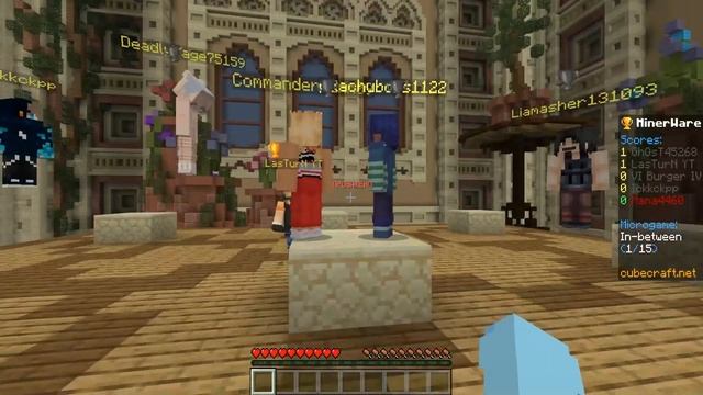 СРАЖЕНИЕ С ЛУКАМИ В МАЙНКРАФТ! МИНИ ИГРЫ смотреть онлайн